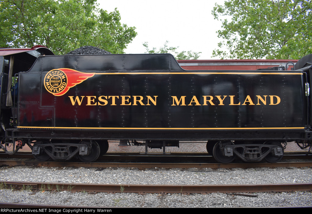 WMSR 1309s tender